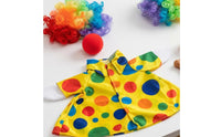 Clown Goose Costume Funny Clown Goose Outfit Easy to Display for Garden Party