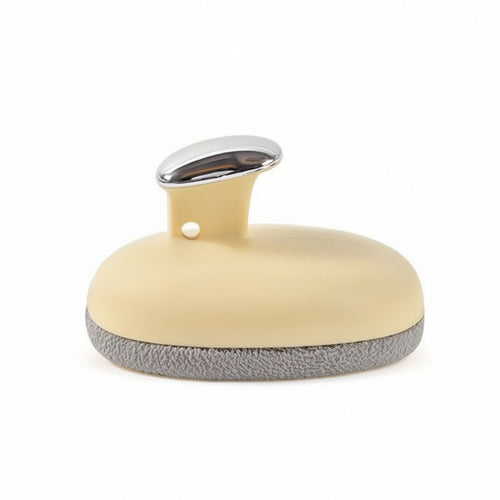 Brush with Cloth Pieces Long-Lasting Body Scrubber Soft
