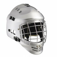 High-Toughness ABS Shell Ice Hockey Goalie Helmet EVA Foam Lining Goalie Helmet CE Certified Baseball Catcher Mask Adjustable Fit for Goalies, Catchers, Adults