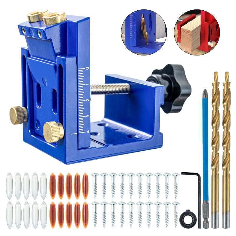 Blue / 2 Drill Bits
