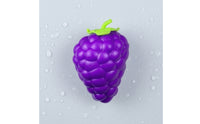 Squeezable Grape Squishy Soft Squishy Sensory Stress Ball Tactile for Office, Desk