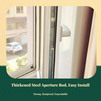 Interior door lock rod replacement