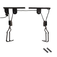 Cycle Hoist with Pulleys Easy Ceiling Bike Hoist Heavy-High-Strength Pulley System for Cyclists, Commuters