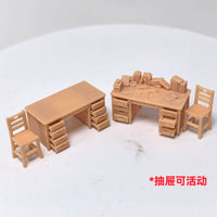 1/64 工作台 桌子  配件 工业 汽车文化 白膜