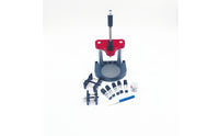 Dial Foot Repair Machine Precision Watch Dial Soldering Machine Professional Watch Repair Tool with Accessories for Watchmakers, Workbench