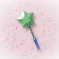 Star Stick Card Holder Creative Design Fairy Stick Card Clip for ATM, Drivers