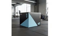Multi-Height Soft Jump Box Lightweight 3 in 1 Jump Box Wear-Resistant Fitness Equipment for Beginners