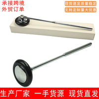 Stainless Steel Round Percussion Hammer for Neurological Examination and Muscle Reflex Testing