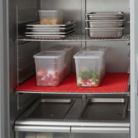Refrigerator Freezer Liner Mat Anti-freeze Anti-slip Shelf Pad