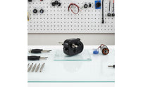 Metal Transmission Gearbox Replacement Part RC Car Gearbox case Smooth Power Transfer Transmission Shaft Gear Set for Repair, Upgrade
