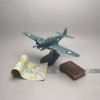 1/72 Scale   Devastator Model   Detailed WW2 Aviation Armament Warplane Model Pre-Assembled US Airplane Display Piece for History Buffs, Office