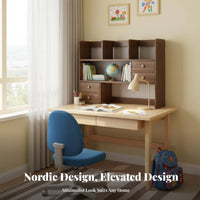 Desktop desktop organizer with Drawer Multitier Desktop desktop organizer with Drawers Large Capacity Easy Assembly for Students