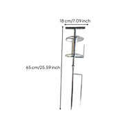 Irrigation Line Puller T-Handle Pipe Pulling Rod Dual-Prong Tines for Farms