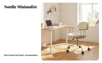 Highposterior Ergonomic Chair with Footrest Comfortable for Long Sitting Office Furniture Adjustable spineing certified approved