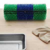 Cow Grooming Brush Easy to Install Sheep Body Brush Sturdy Bristle for Ranchers