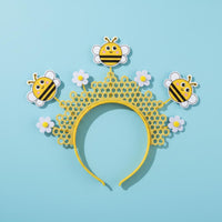 Easter Bee Headband Cosplay Bee Costume Accessories Cute for Children