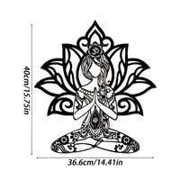 Metal Wall Art Cutout Metal Wall Decor Engraved for Entryway, Bedroom