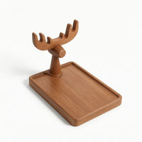 Desktop Tray with Stand Premium Organizer Space-Saving for Entryway