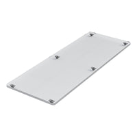 Sliding Shoe Rack Plate for Entryway, Cold Rolled Steel