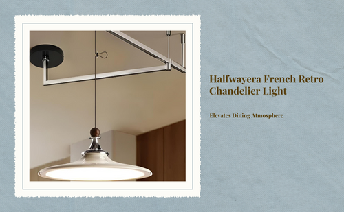 Adjustable French chandelier