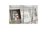 Nordic Style Iron Shelving Unit, DIY Assembly, Electroplated