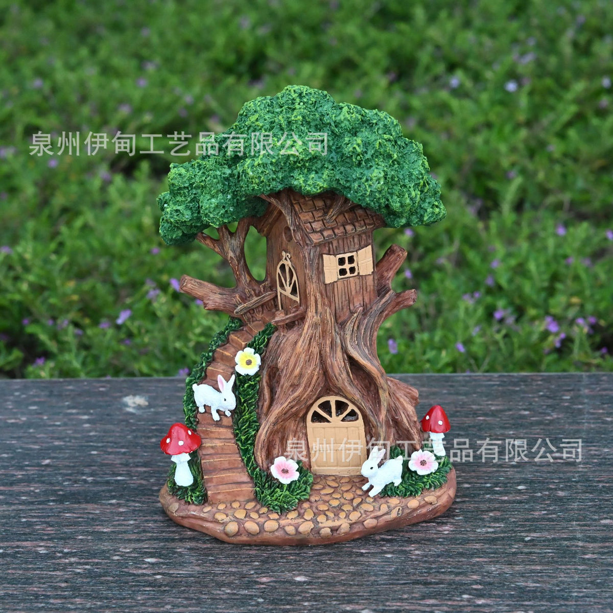Rabbit Tree House