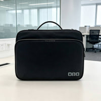 Electronics Organizer Travel Case Portable Electronic Organizer Bag Padded Electronics Travel Case for Business Trips