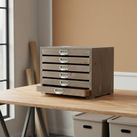 Multi-Drawer Storage Box Easy to Organize Desktop Storage Cabinet Space-Saving