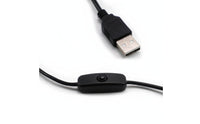 USB Vibration Motor Wired Vibration Motor with Switch Translucent High Cost Effective for Makers, DIY Projects, Hobby Builds