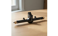 2 Pieces SCX24 Axle Pair Precision Fit Axle Assembly with Long-Lasting