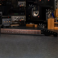 Maple Guitar Neck with Adjustable Neck Support Rod Rod for Luthier, Guitarists