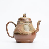Wood Fired Ceramic Teapot, Light Luxury Retro Style