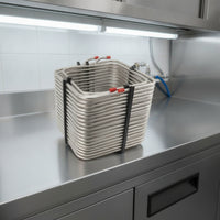 Square Portable Box Coil Compact Beer Chiller Coil Rigid Hardware Portable for Homebrewers