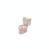 1/64 Scale Micro-Scene Prop Molded Miniature Furniture Model Painted Tabletop Display Model Compact for Hobby Builders, Collectors