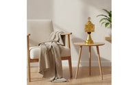 Metal Incense Burner Decorative Tabletop Incense Burner Censer Gold Metal-Like for Home Decor