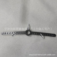 Multi-Hole Adjustable High Pulley Handle for Cable Machine