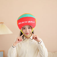 Cartoon Plush Face Mask for Sports Events and Parties