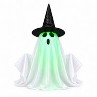 Halloween Electric Lifting Ghost Prop Decoration Hanging Ghost Pumpkin Lamp