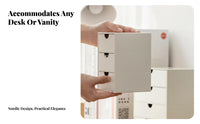 Stackable Storage Drawer adaptable Organizer Box adaptable for Dormitory