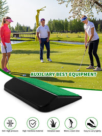 HOW TRUE高尔夫球挥杆重心踏板GOLF挥杆练习器腿部重心辅助矫正器