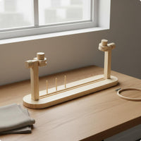 Wooden Embroidery Stand Hands-Unrestricted for Sewing Room