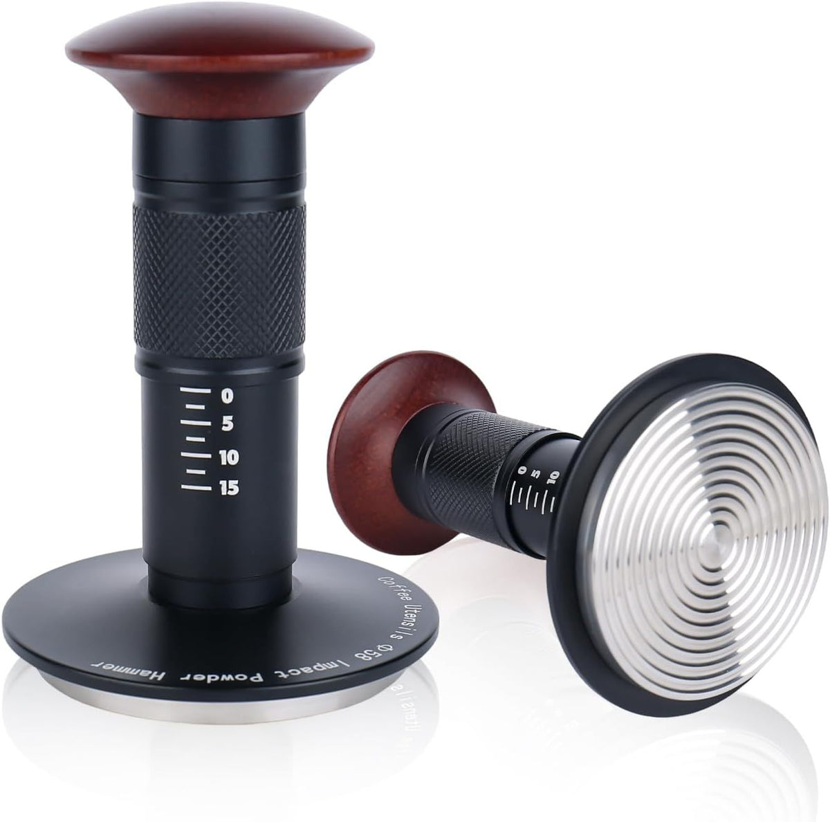 58MM / Black Threaded Base