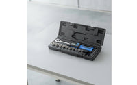 Tightening Wrench Set Visual Tightening Wrench with Sockets Interchangeable Tool for Amateur Mechanics, Garage, Workshop