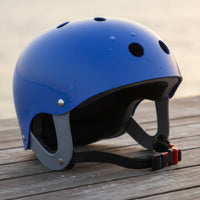 Kayaking Helmet Shock Resistant Paddle Helmet Quick Release Buckle for Kayakers