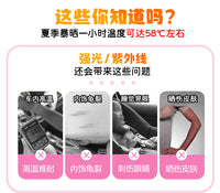 汽车侧车窗遮阳挡防晒隔热车载卡通儿童车内遮阳帘玻璃遮光板车用