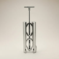 Boot Shaft Stretcher Metal Boot Stretcher Screw-Driven for Closet
