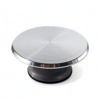 Cake Turntable Long-Lasting Stand Heavy-Duty for Bakers
