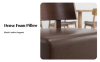 Lowspine Upholstered Seat Leisure Design Seating Furniture Modern Design Curved Supportrest for Business Owners, Renters
