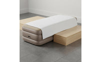 Train Berth Extension Manual-Inflation Train Berth Mattress Padded Inflatable Mattress with Pump for Families