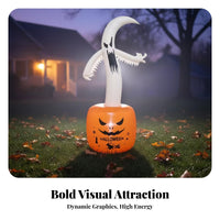 Freestanding Inflatable Ghost